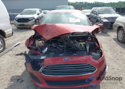 2019 Ford Fiesta Se z USA, uszkodzony, nr VIN 3FADP4EJ5KM118685